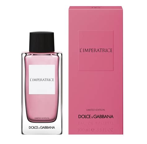 parfum dolce gabbana l impératrice|dolce and gabbana l'imperatrice 100ml.